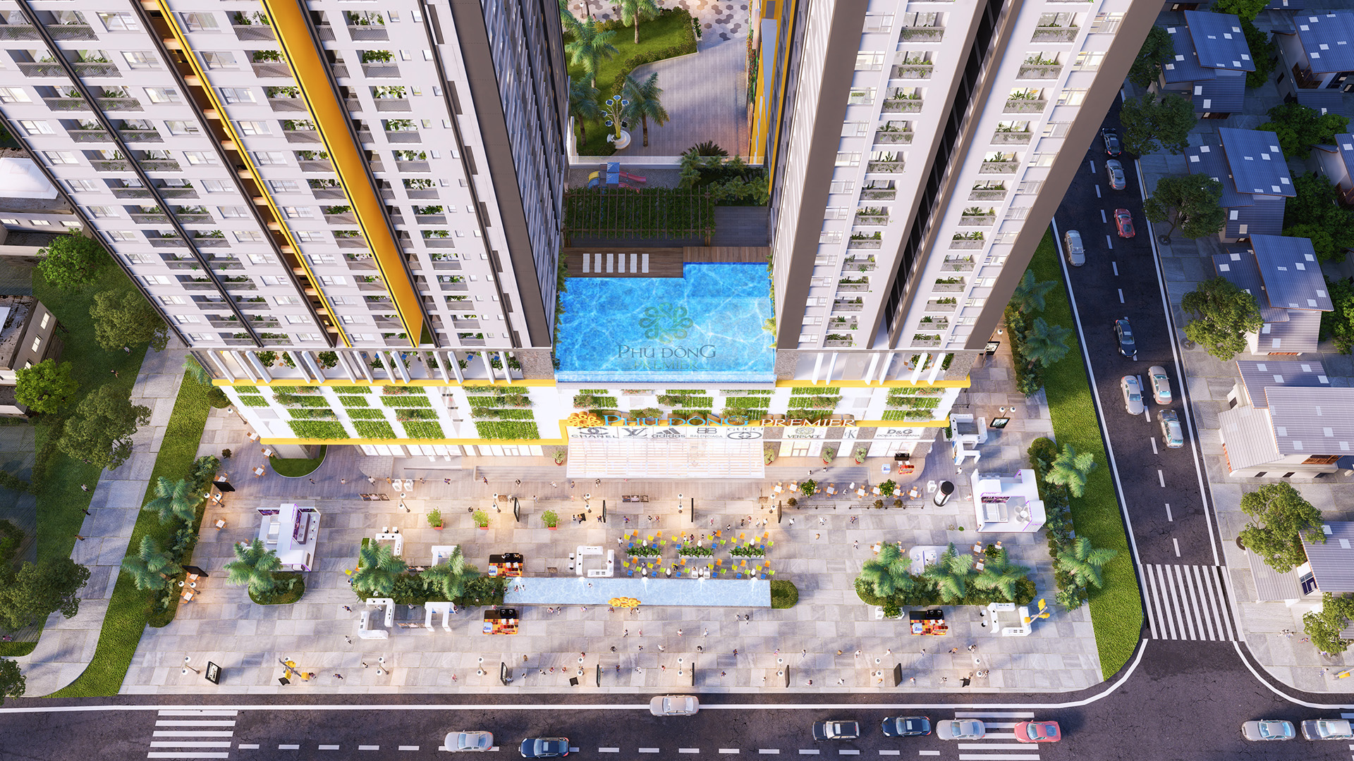 Phú Đông Premier căn hộ cao cấp giá hợp lý đang được chào đón trên thị trường. Ảnh: Phú Đông Group