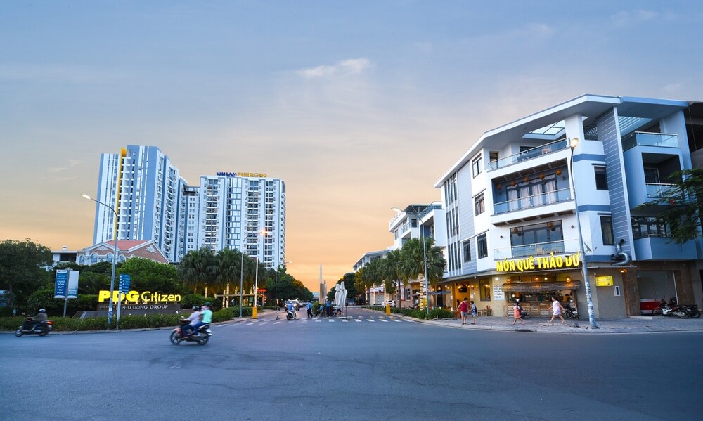 KDC Phú Đông là khu dân cư kiểu mẫu đầu tiên của tỉnh Bình Dương