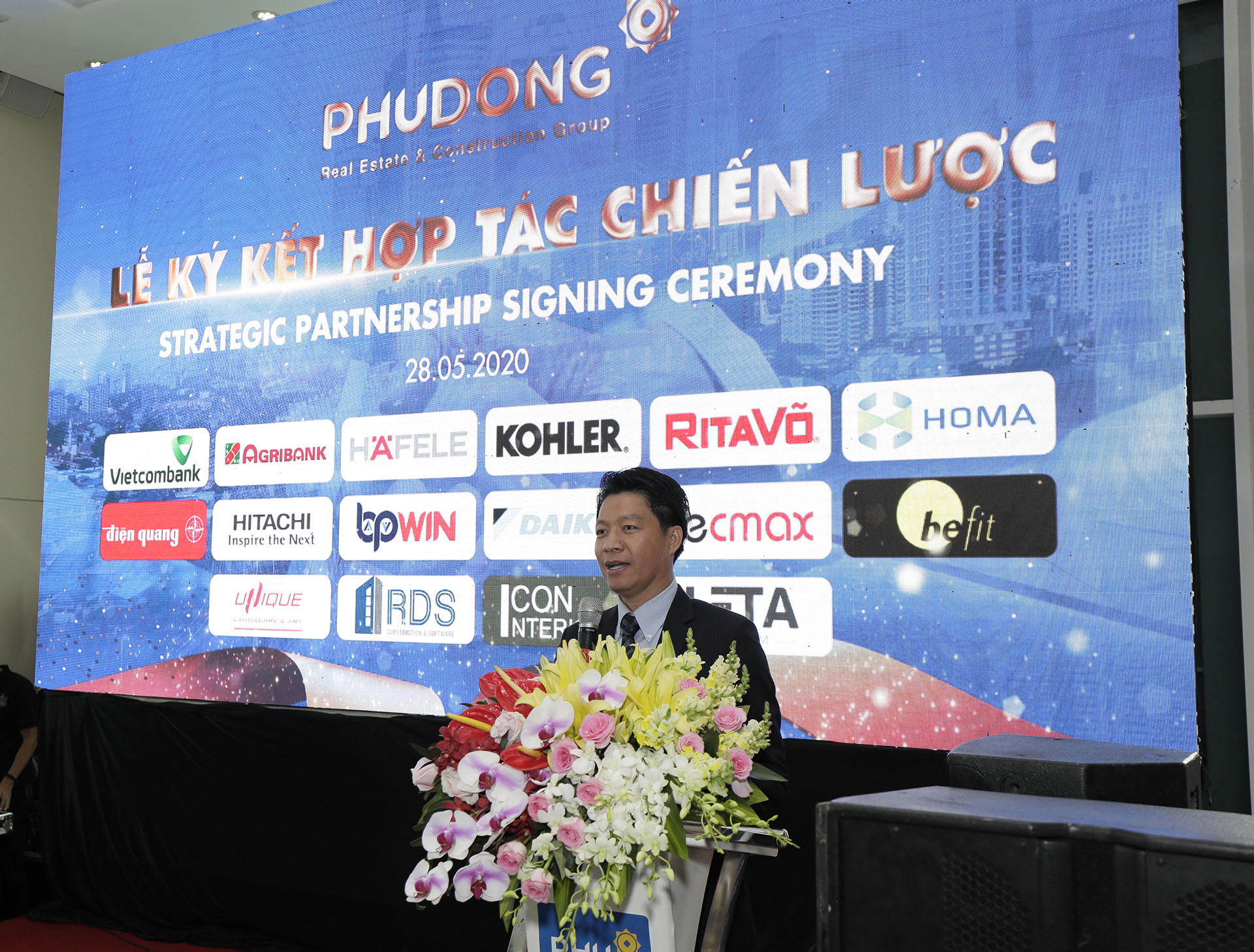 Ông Ngô Quang Phúc – Tổng Giám đốc Phú Đông Group