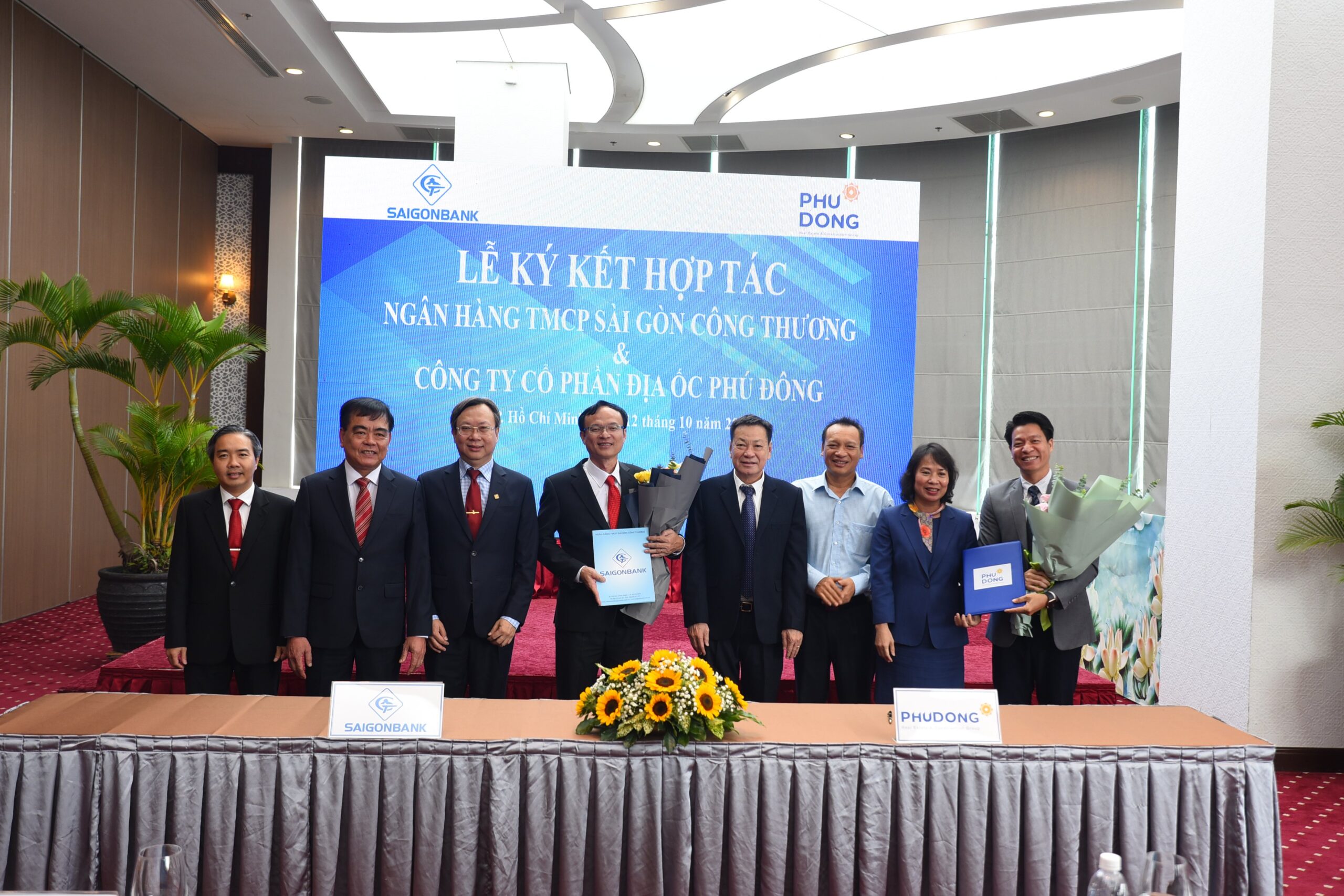 Ngân hàng SaiGonBank và Phú Đông Group trở thành đối tác chiến lược.