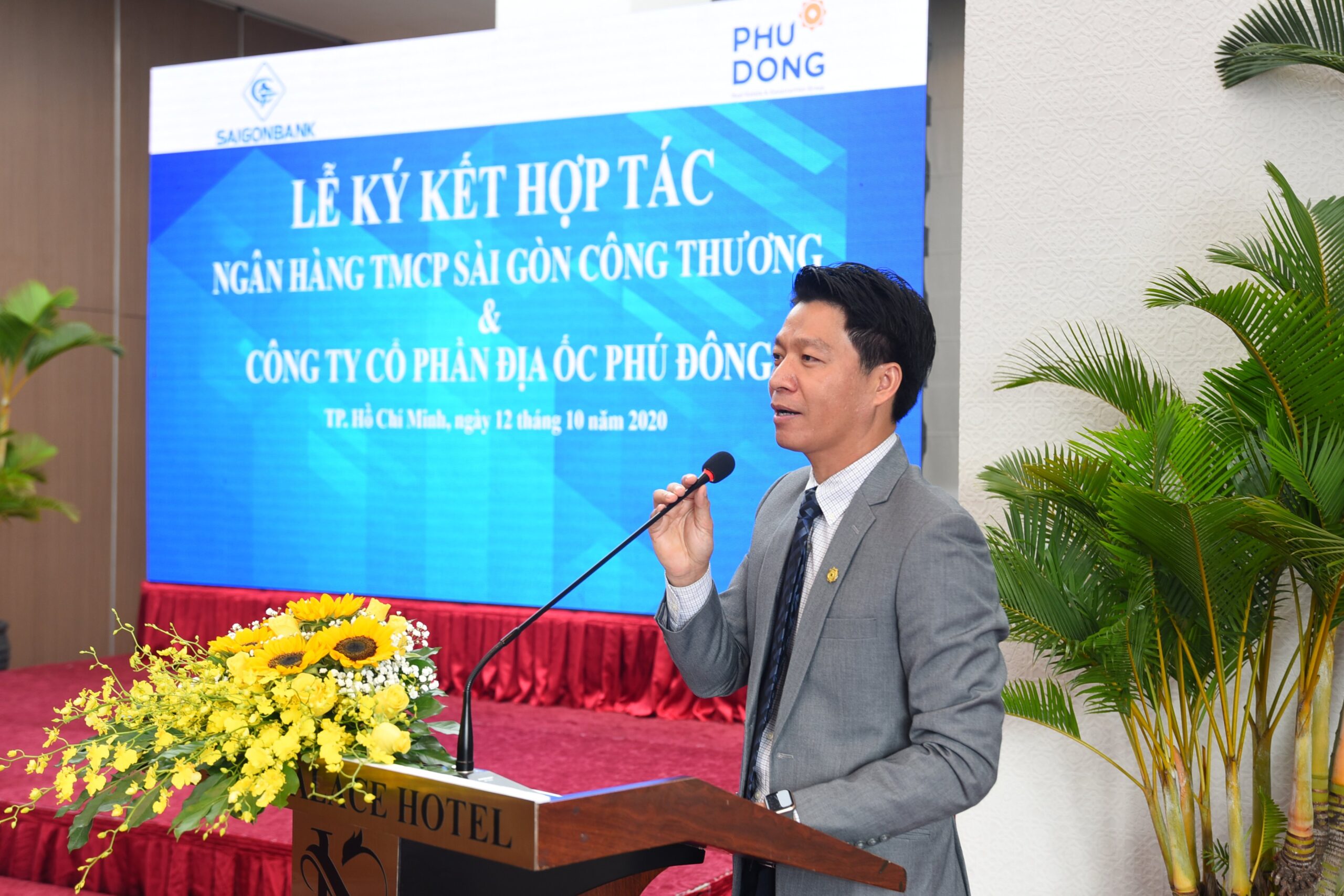 Ông Ngô Quang Phúc – TGĐ Phú Đông Group.
