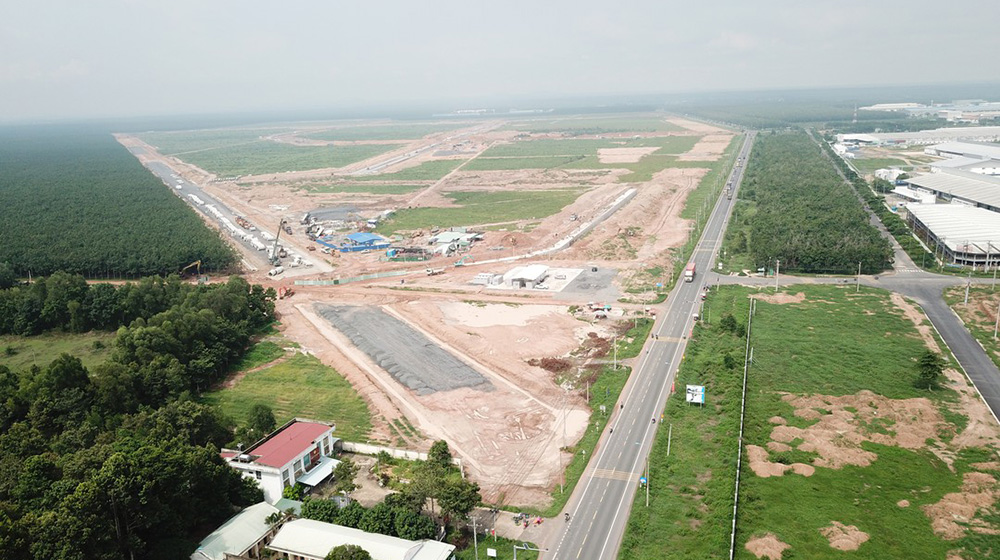 Dự án sân bay Long Thành tạo sức bật lớn cho bất động sản Đồng Nai