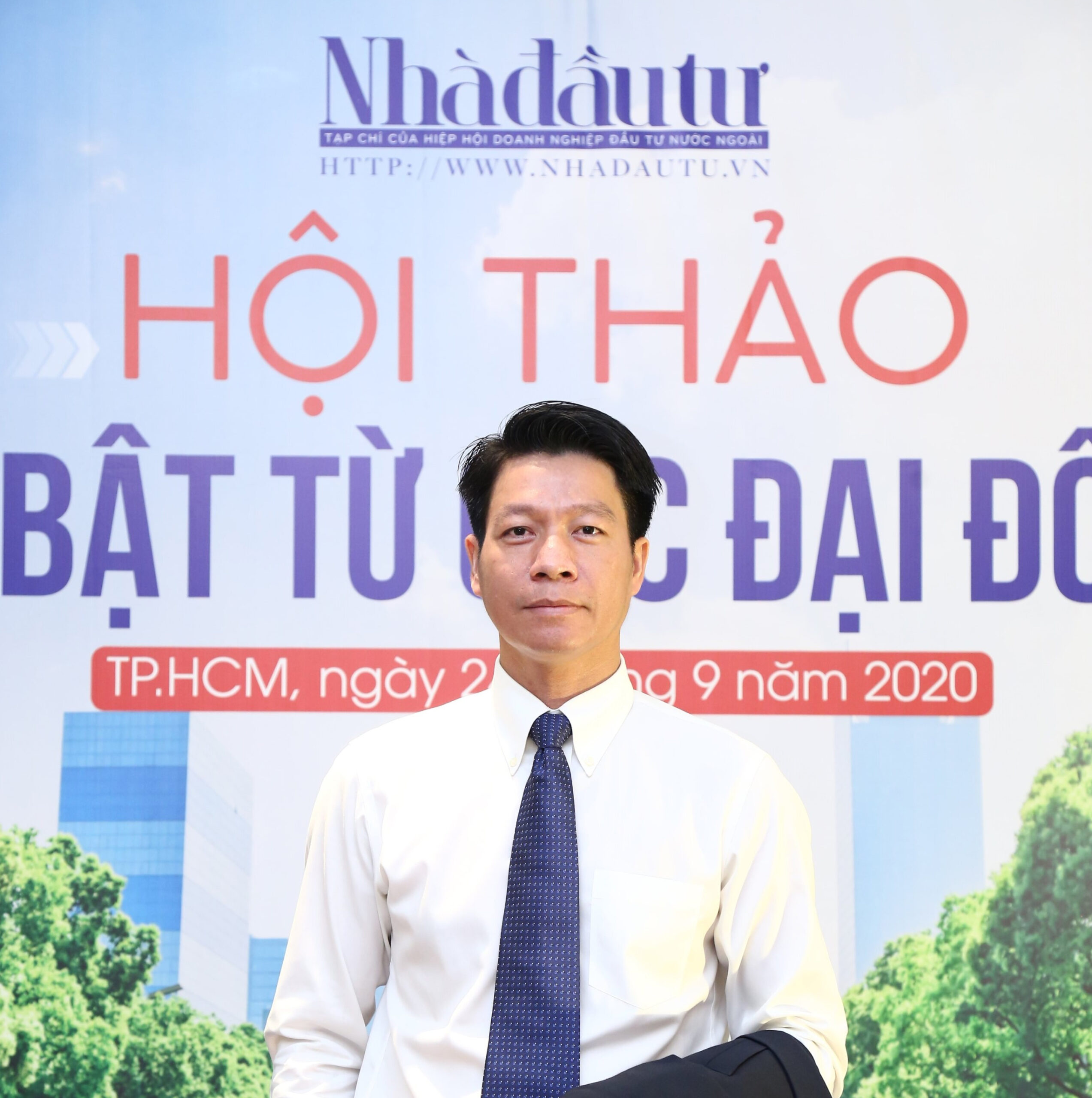 Ông Ngô Quang Phúc, Tổng giám đốc Phú Đông Group