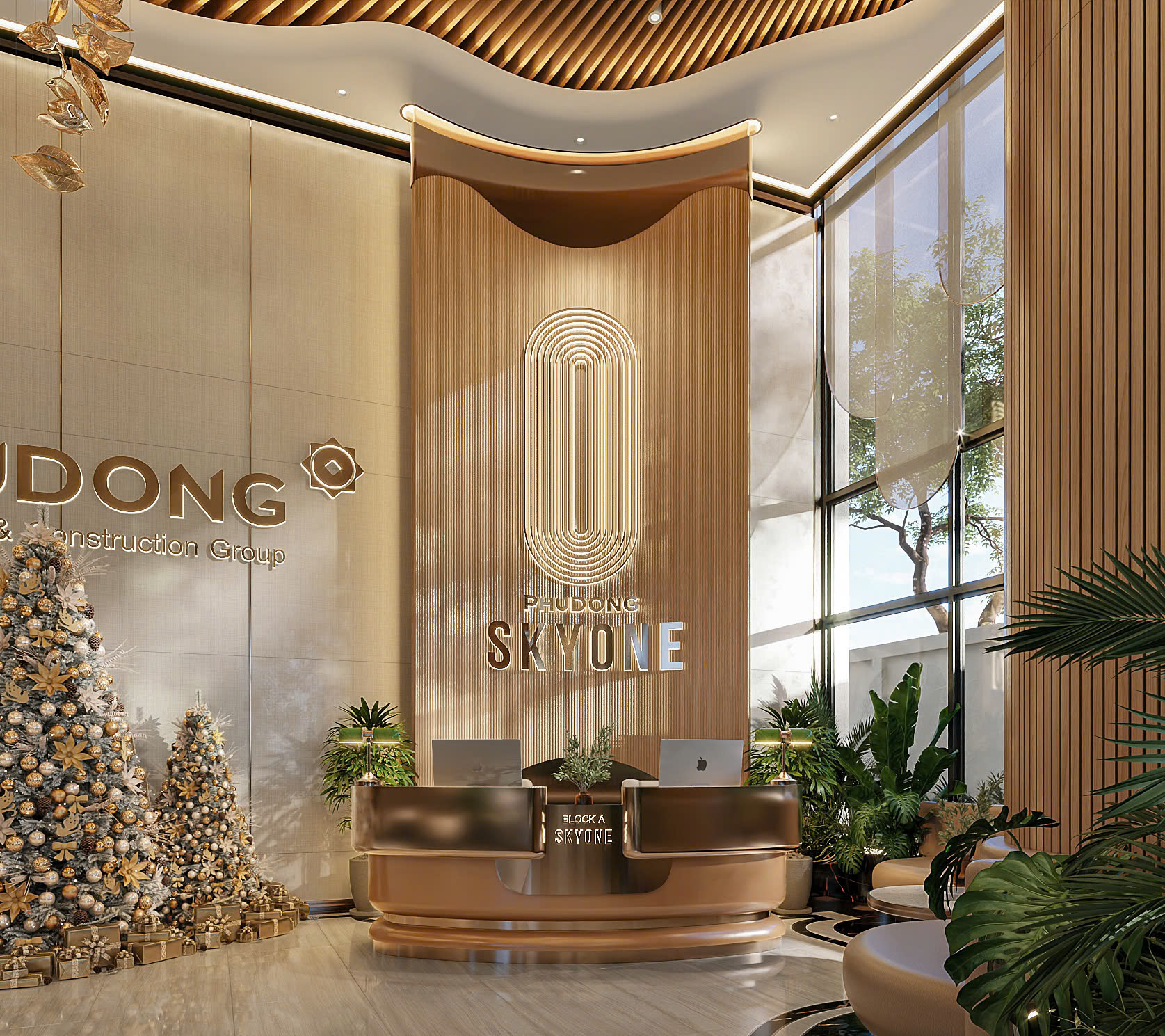 Dự án Khu căn hộ SkyOne