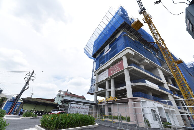 Cập nhật tiến độ dự án Phú Đông SkyOne Tháng 8/2025