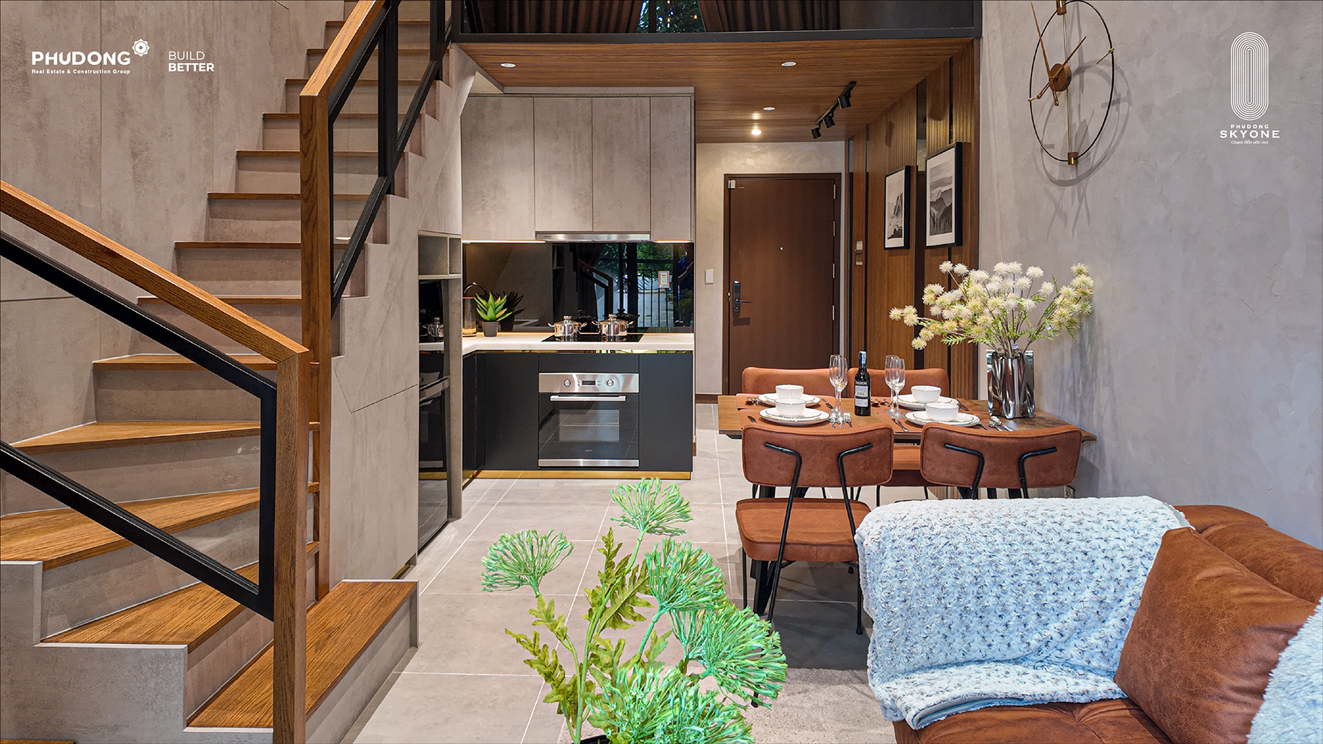 Căn hộ Duplex – Urban Style