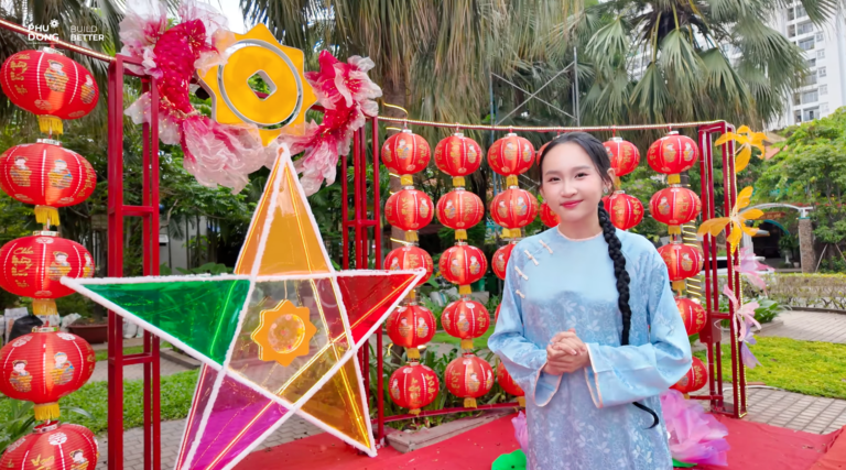 Trung Thu Lung Linh Tại KDC Thấp Tầng HL Phú Đông, KCH Phú Đông Premier, KCH Phú Đông Sky Garden