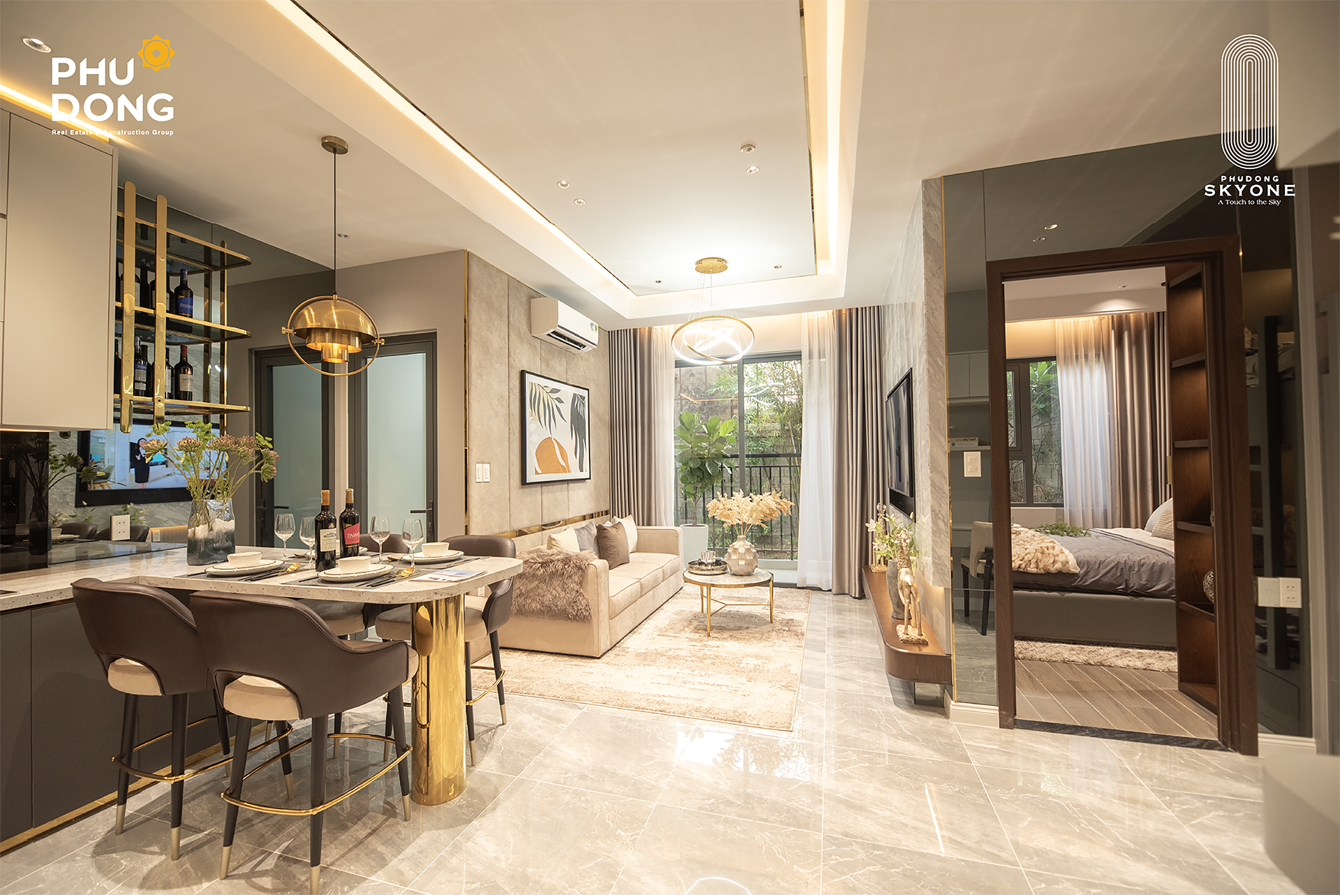 Căn hộ 1PN+ Smart Living