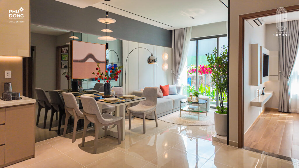 Căn hộ 2PN, 1WC – Modern Ease