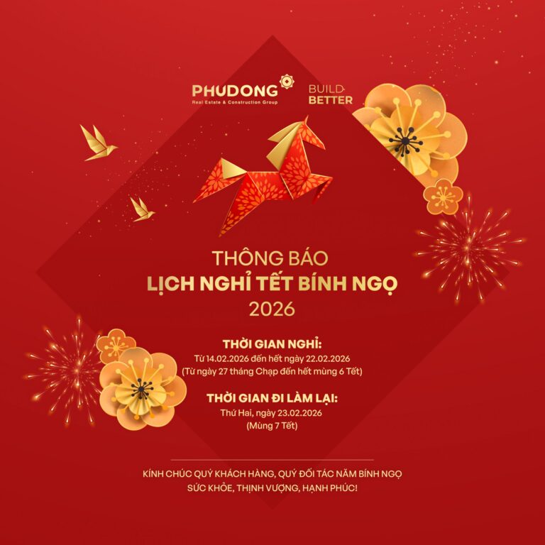 Thông Báo Lịch Nghỉ Tết Nguyên Đán Xuân Bính Ngọ 2026