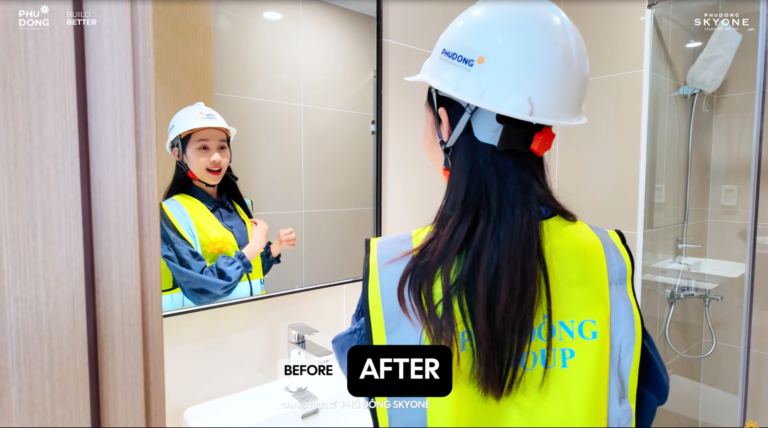 “Biến Hình” Căn Hộ Thực Tế Phú Đông SkyOne