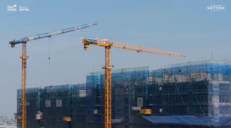 Video Cập Nhật Tiến Độ Phú Đông SkyOne Tuần 02 Tháng 01/2026