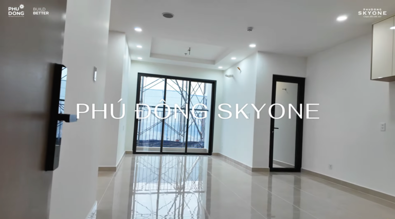 [Teaser] Những Hình Ảnh Đầu Tiên Căn Hộ Thực Tế Phú Đông SkyOne