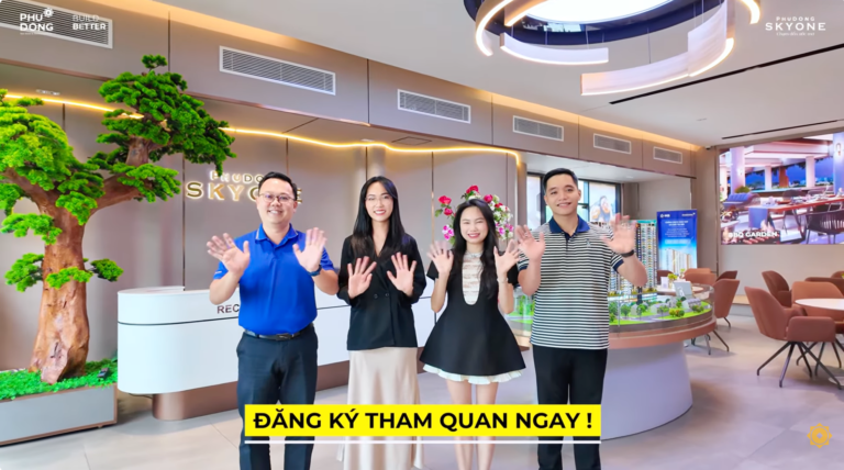Bạn đã sẵn sàng tham quan 5 căn hộ thực tế tại Phú Đông SkyOne