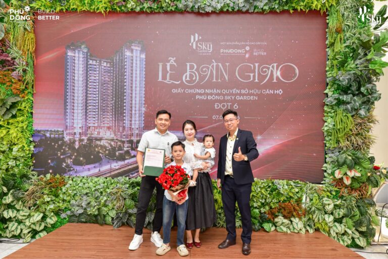 Sổ Hồng Trao Tay – An Cư Trọn Vẹn