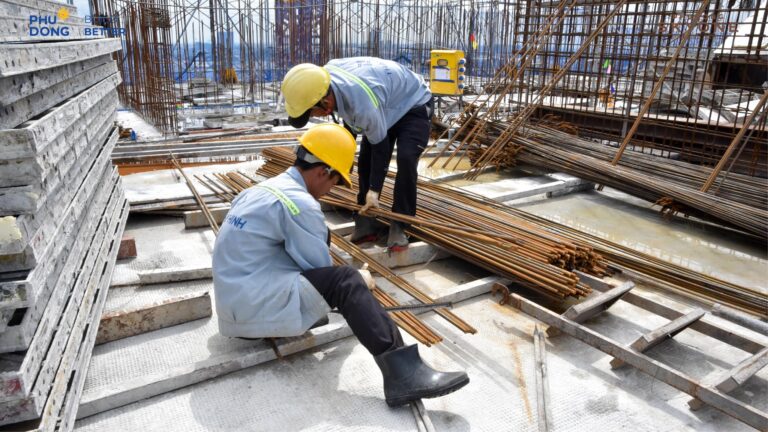 Công Trình Phú Đông SkyOne Những Ngày Giáp Tết – Xuân Bính Ngọ