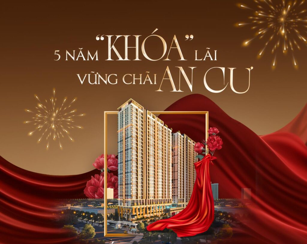 “5 Năm Khóa Lãi – Vững Chãi An Cư” Cùng Phú Đông SkyOne