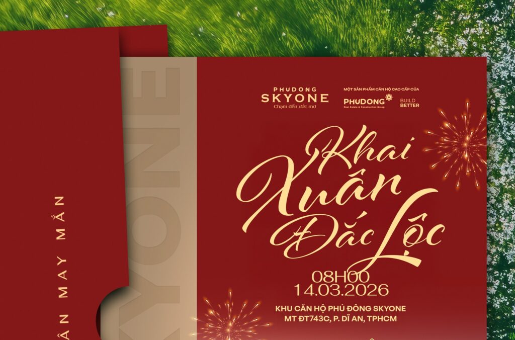 Khai Xuân Đắc Lộc cùng Phú Đông SkyOne 