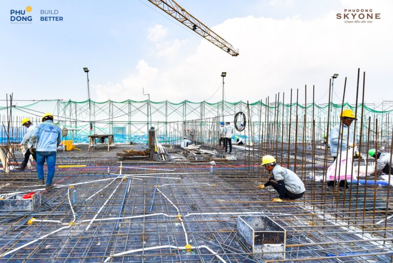 Doanh nghiệp địa ốc bắt đầu vào “guồng đua” dự án