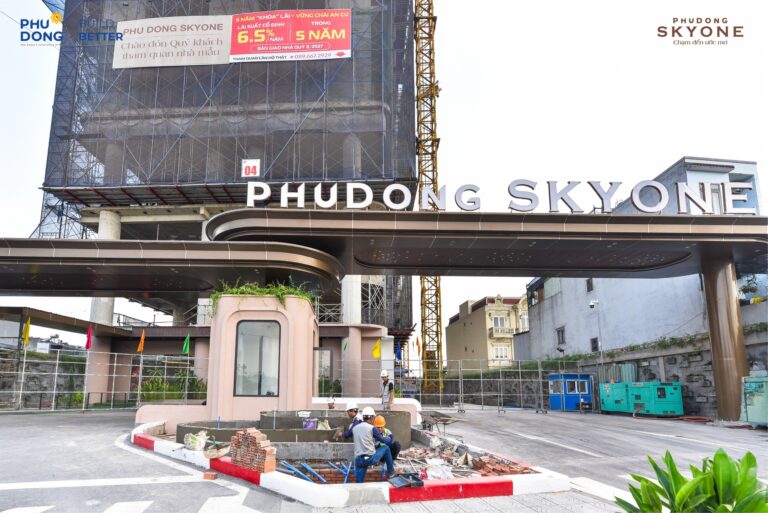 Cập Nhật Tiến Độ Phú Đông SkyOne | Tuần 03 Tháng 03/2026