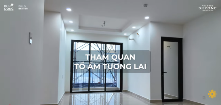“Unbox” Căn Hộ Đa Thế Hệ 2pn+ Phú Đông SkyOne