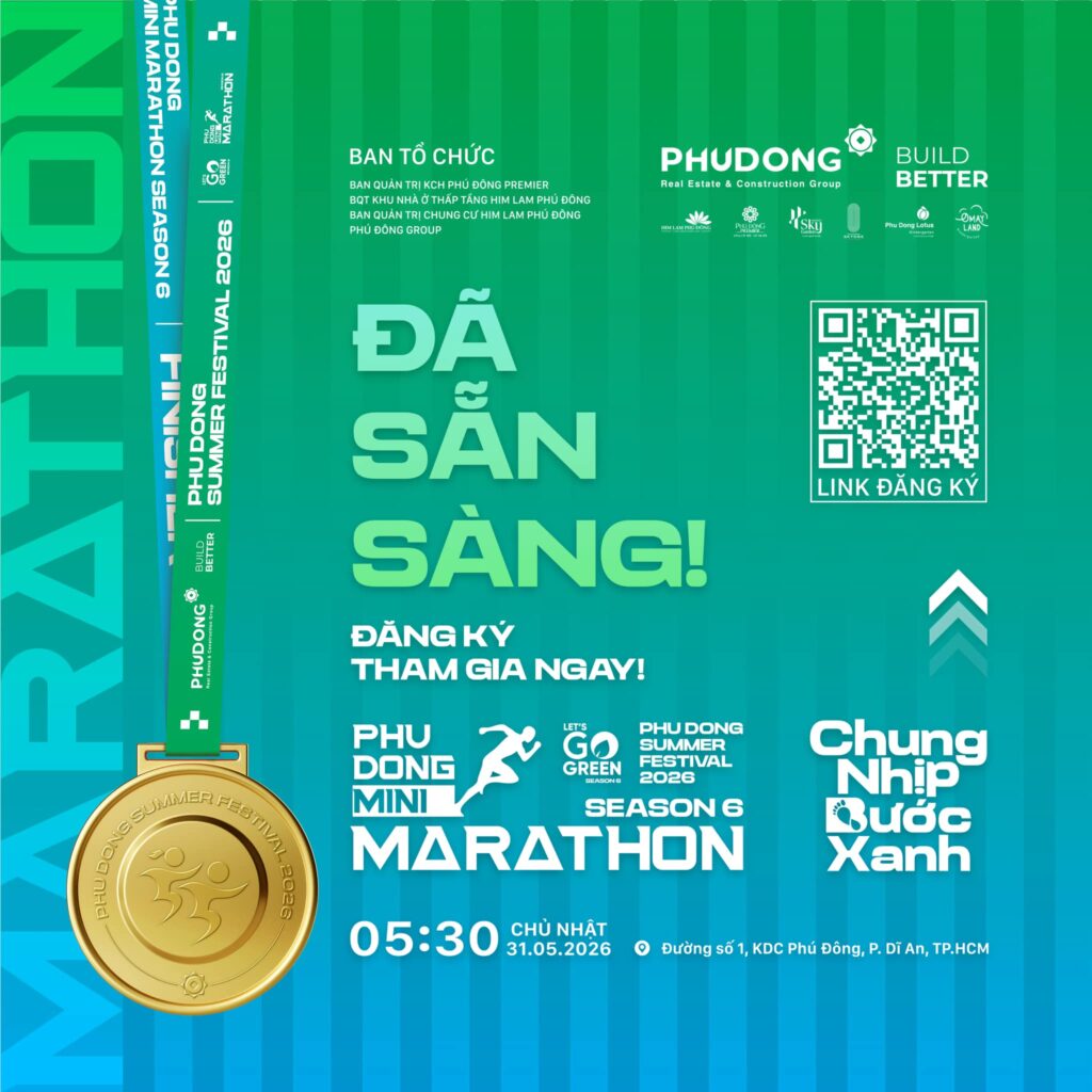 Phu Dong Mini Marathon 2026 – Season 6 Đã Sẵn Sàng! Đăng Ký Tham Gia Ngay!
