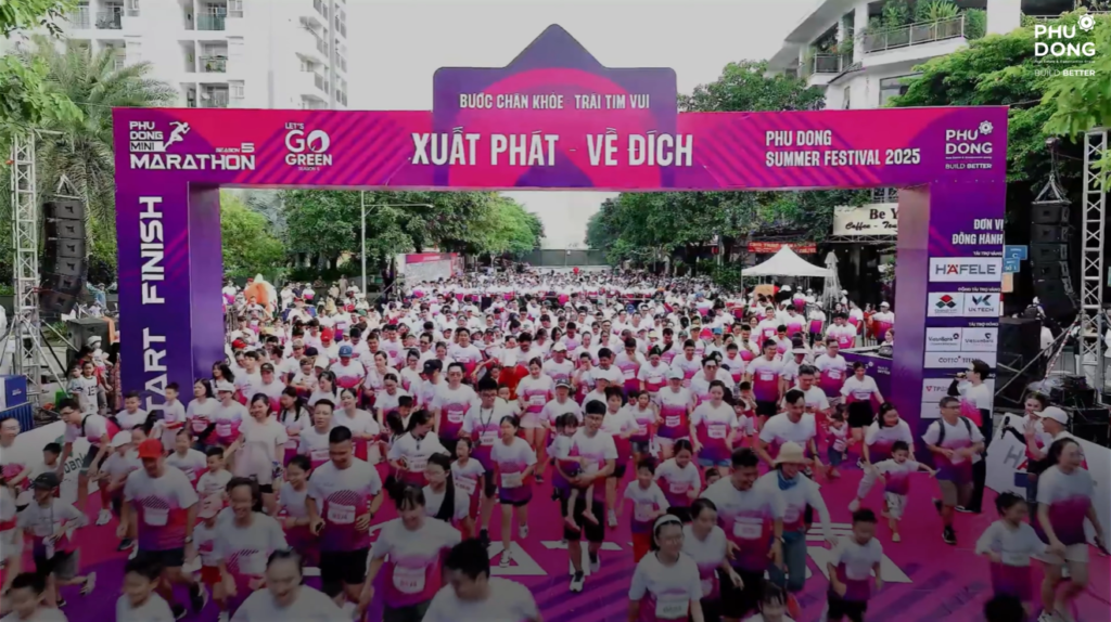5 Mùa Giải – 1 Hành Trình – Phú Đông Mini Marathon