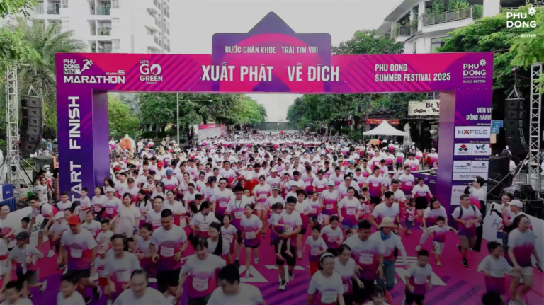 5 Mùa Giải – 1 Hành Trình – Phú Đông Mini Marathon