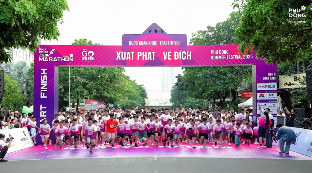 Cư Dân Phú Đông Chia Sẻ Về Hành Trình Phu Dong Mini Marathon