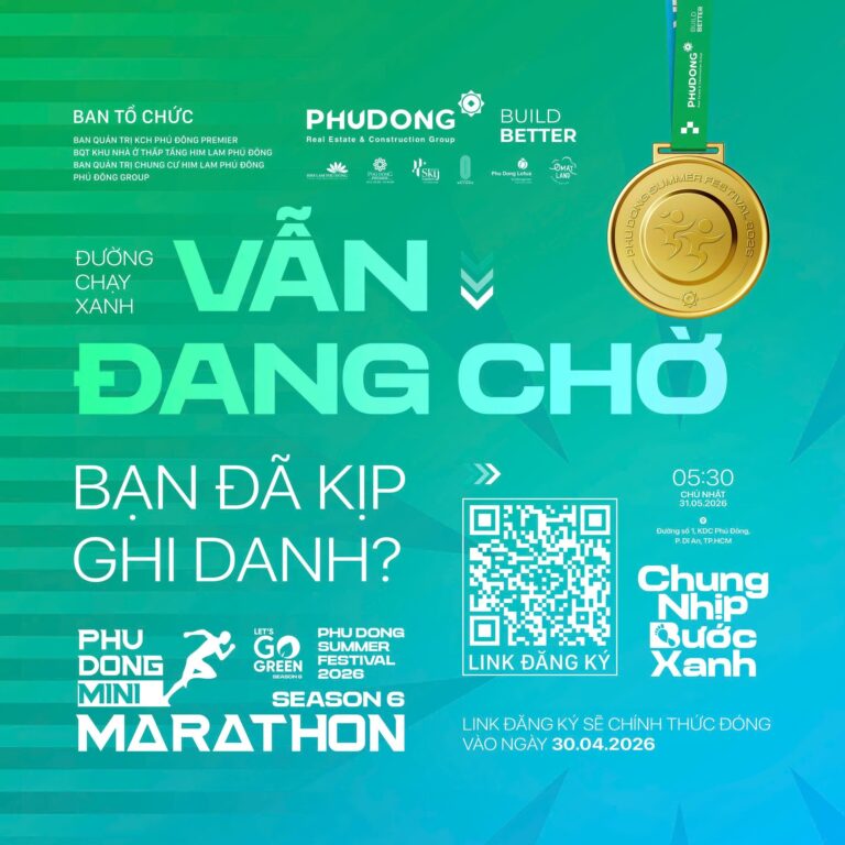 Đường Chạy Xanh Vẫn Đang Chờ – Bạn Đã Kịp Ghi Danh?