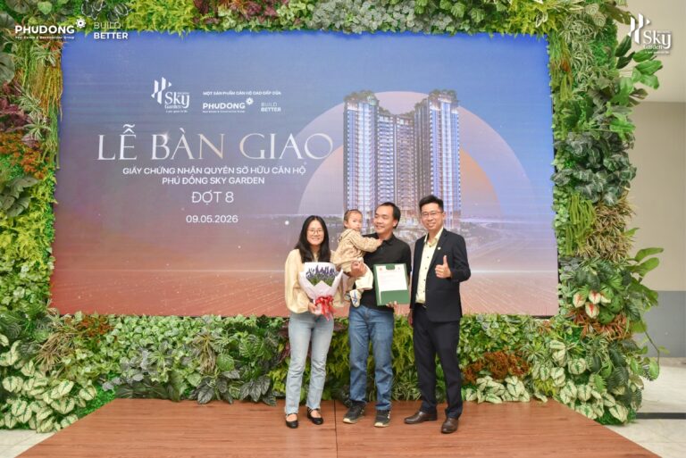 Những Nụ Cười Trọn Vẹn Của Cư Dân Trong Ngày Trao Sổ Hồng – Đợt 8