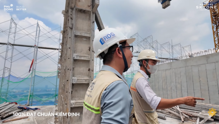 Những Chia Sẻ Từ Đơn Vị Thi Công Trước Ngày Cất Nóc