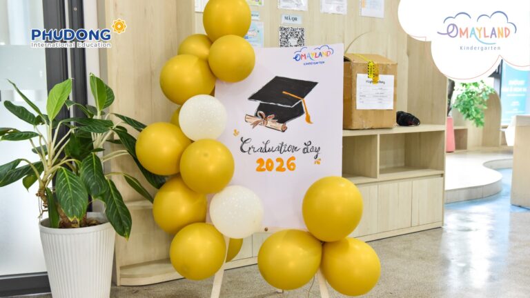 Lễ Tốt Nghiệp Năm Học 2025-2026: “Dấu Chân Nhỏ – Hành Trình Lớn”