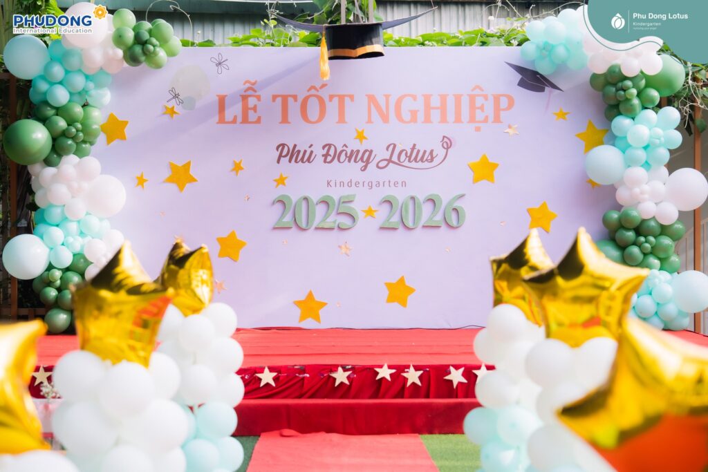 Lễ Tốt Nghiệp Năm Học 2025-2026: “Hạt Mầm Nhỏ – Ước Mơ To”