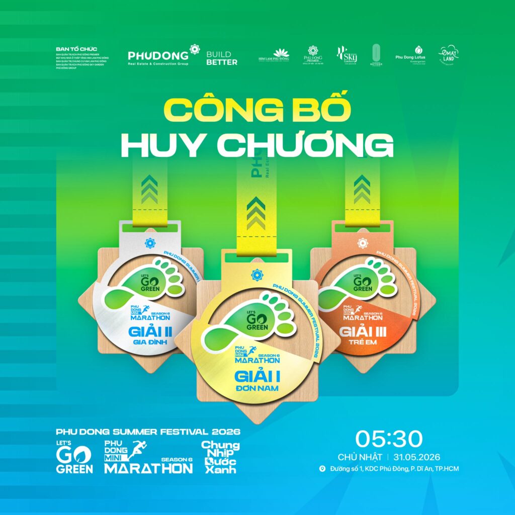 Hé Lộ Huy Chương Phu Dong Mini Marathon Season 6
