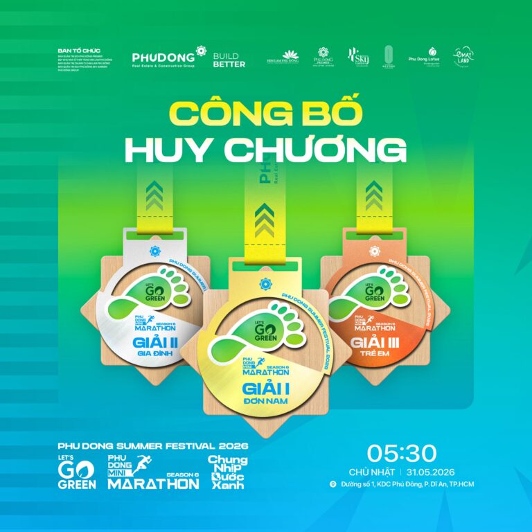 Hé Lộ Huy Chương Phu Dong Mini Marathon Season 6