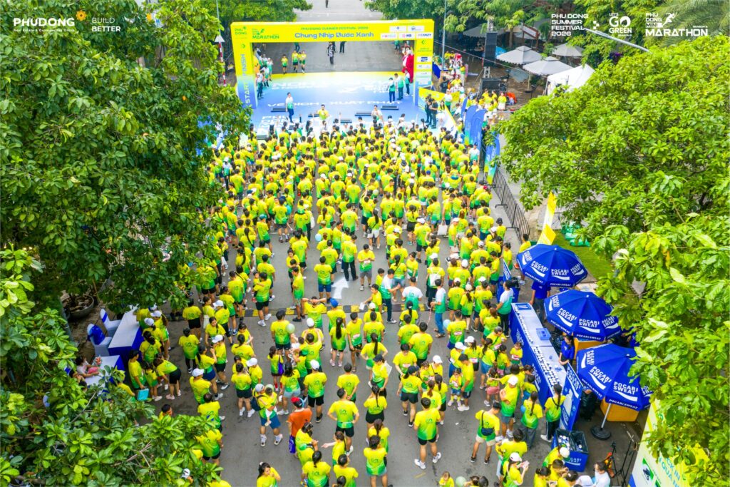 Phu Dong Mini Marathon Season 6 – Chung Nhịp Bước Xanh