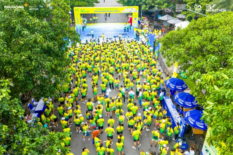 Phu Dong Mini Marathon Season 6 – Chung Nhịp Bước Xanh