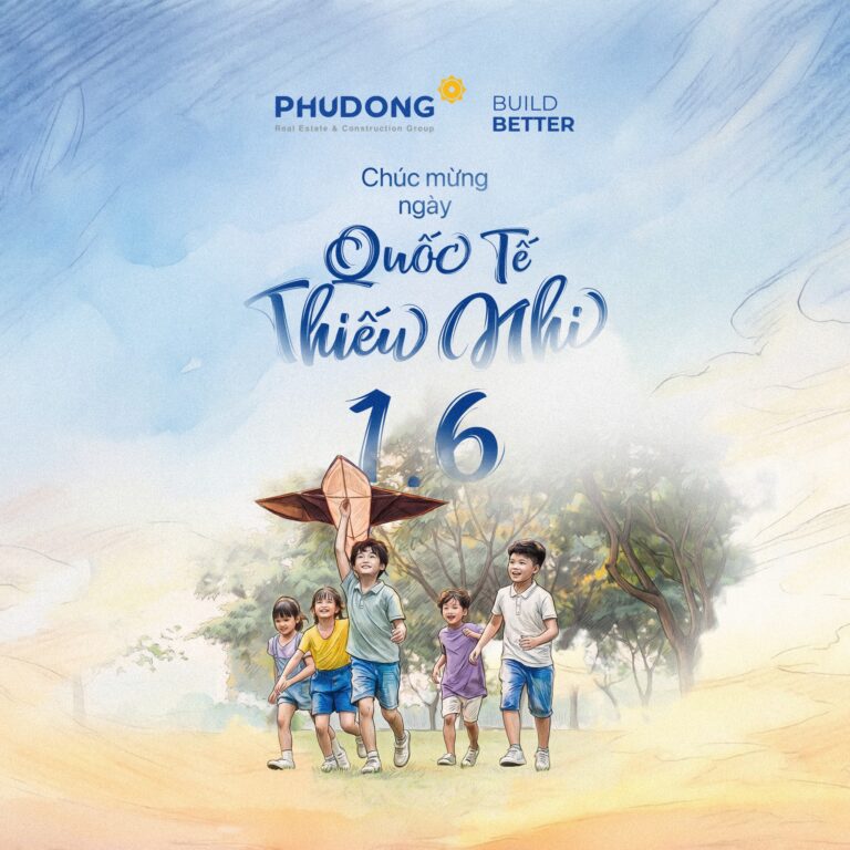 Chào Ngày Quốc Tế Thiếu Nhi 01.06.2026