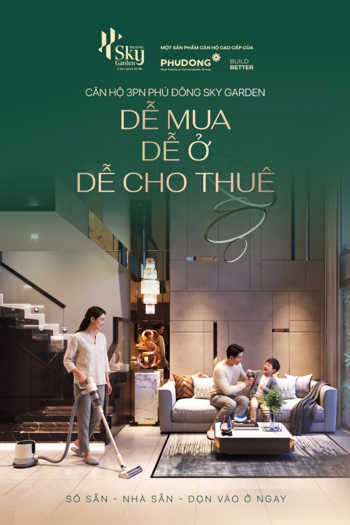 Sở Hữu Căn Hộ Dễ Mua – Dễ Ở – Dễ Cho Thuê