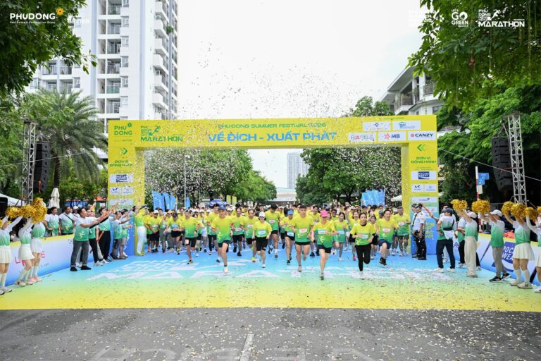 Phu Dong Mini Marathon Season 6 – Một Buổi Sáng Đầy Năng Lượng Và Kết Nối