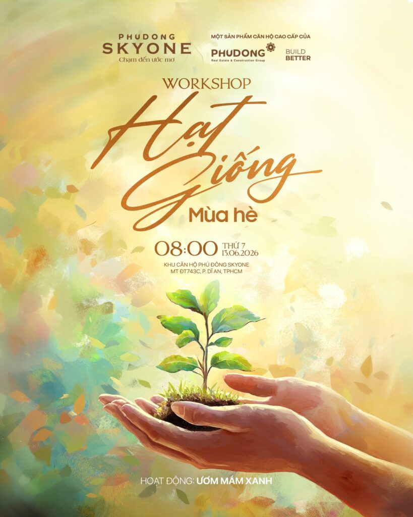 Hạt Giống Mùa Hè – Hành Trình Đầy Sắc Màu Đang Đón Chờ Các Bé