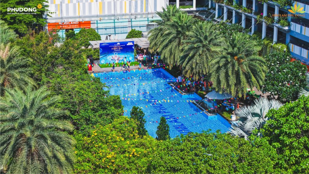 Giải Bơi Lội Nhi Đồng HL Phú Đông 2026 – Chinh Phục Đường Đua Xanh