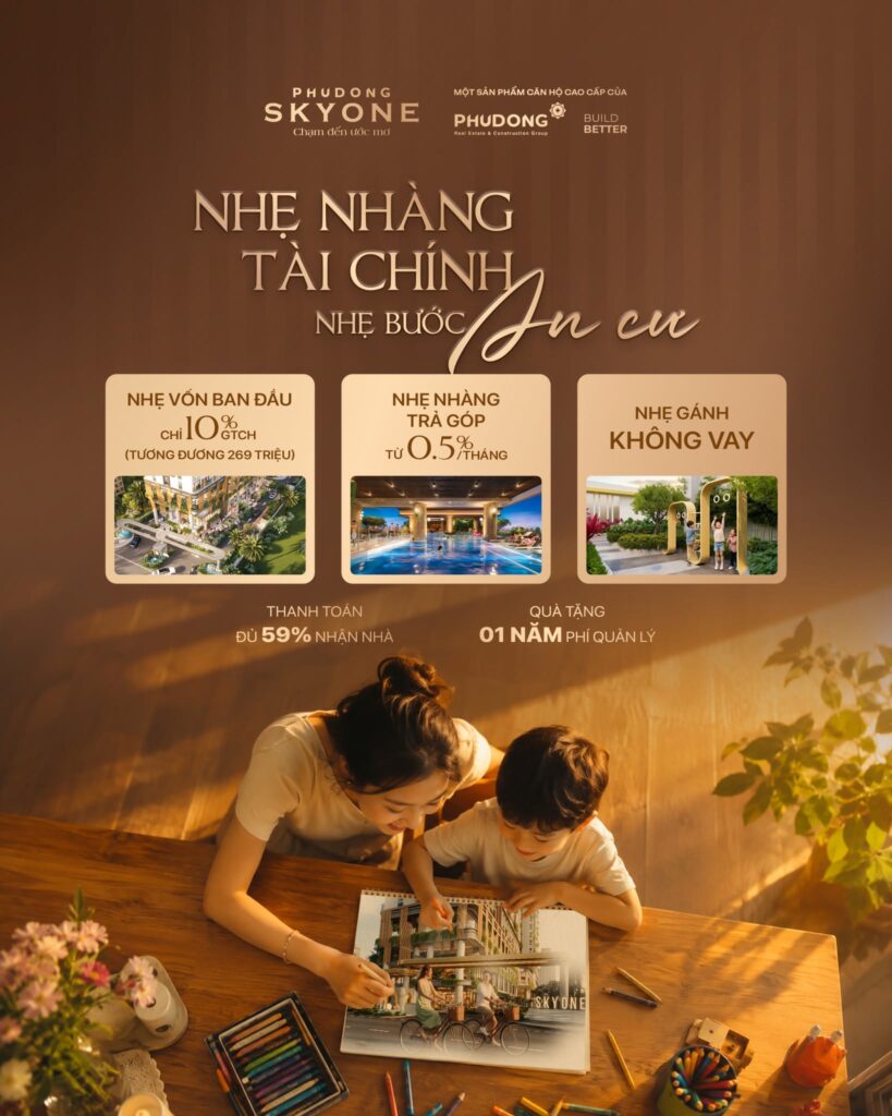 Nhẹ Nhàng Tài Chính – Nhẹ Bước An Cư