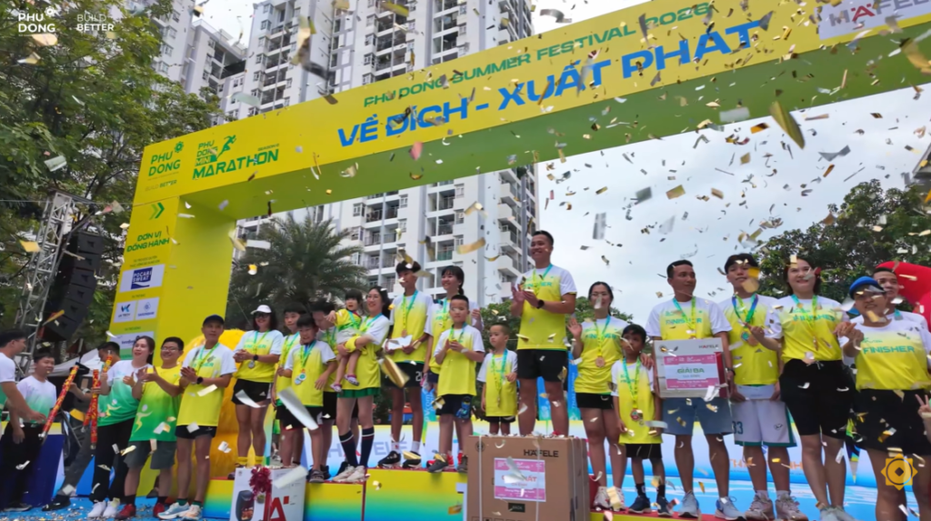 Cùng Lắng Nghe Những Chia Sẻ Từ Các Runners Tại Đường Chạy Xanh Phu Dong Mini Marathon Season 6