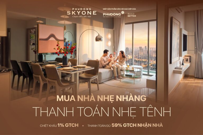 Mua Nhà Nhẹ Nhàng – Thanh Toán Nhẹ Tênh