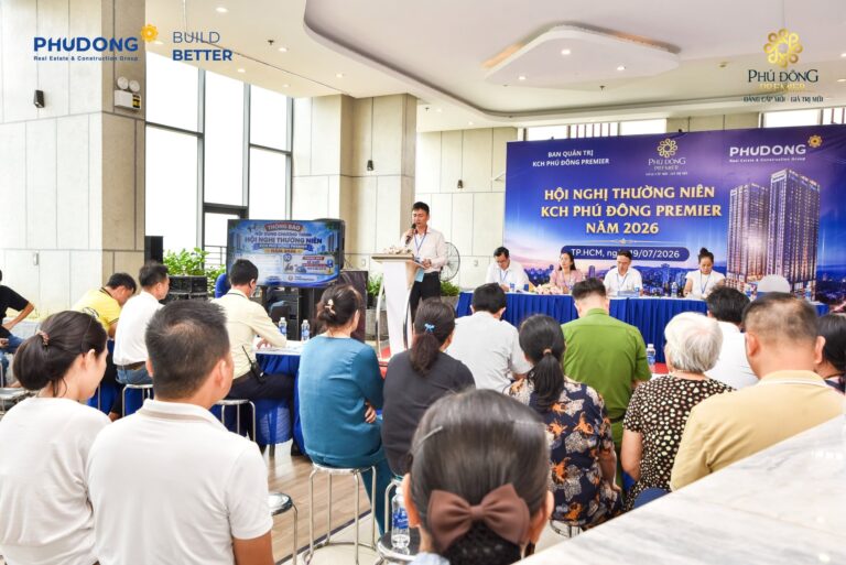 Hội Nghị Thường Niên Khu Căn Hộ Phú Đông Premier Năm 2026