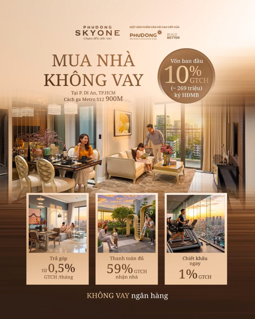 Mua Nhà Không Vay – Nhẹ Nhàng Tài Chính, An Tâm Sở Hữu