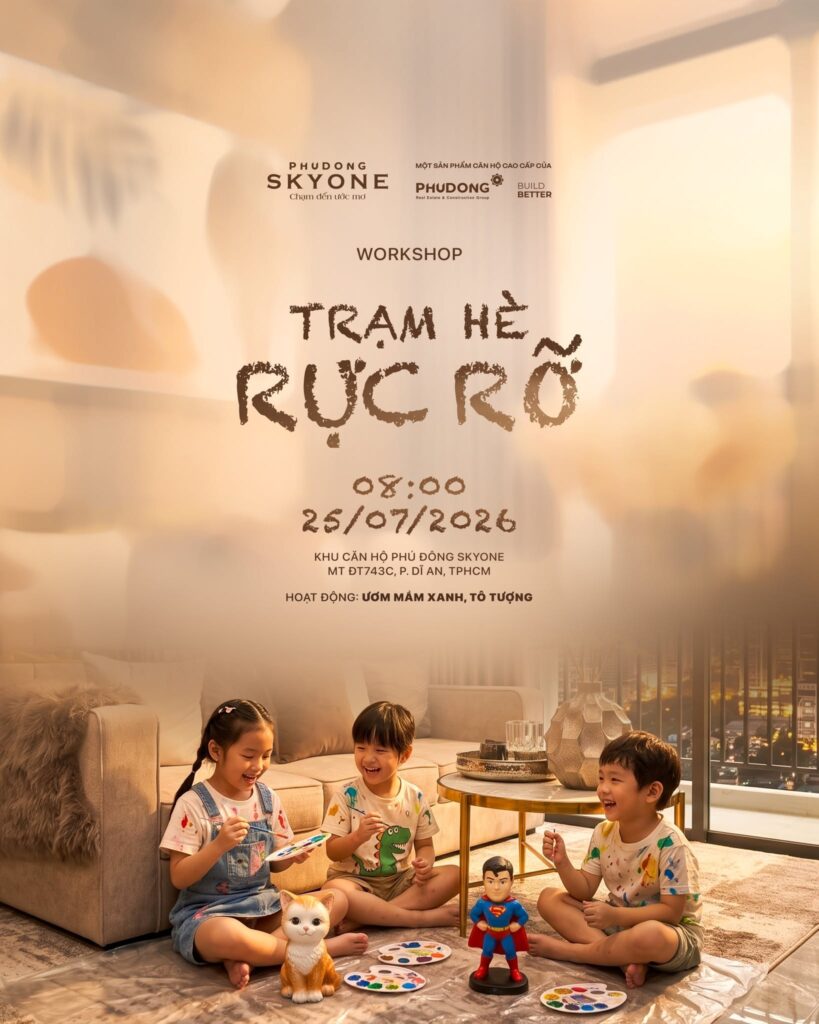 Trạm Hè Rực Rỡ – Nhà Mình Cùng Tạo Nên Những Ký Ức Đẹp