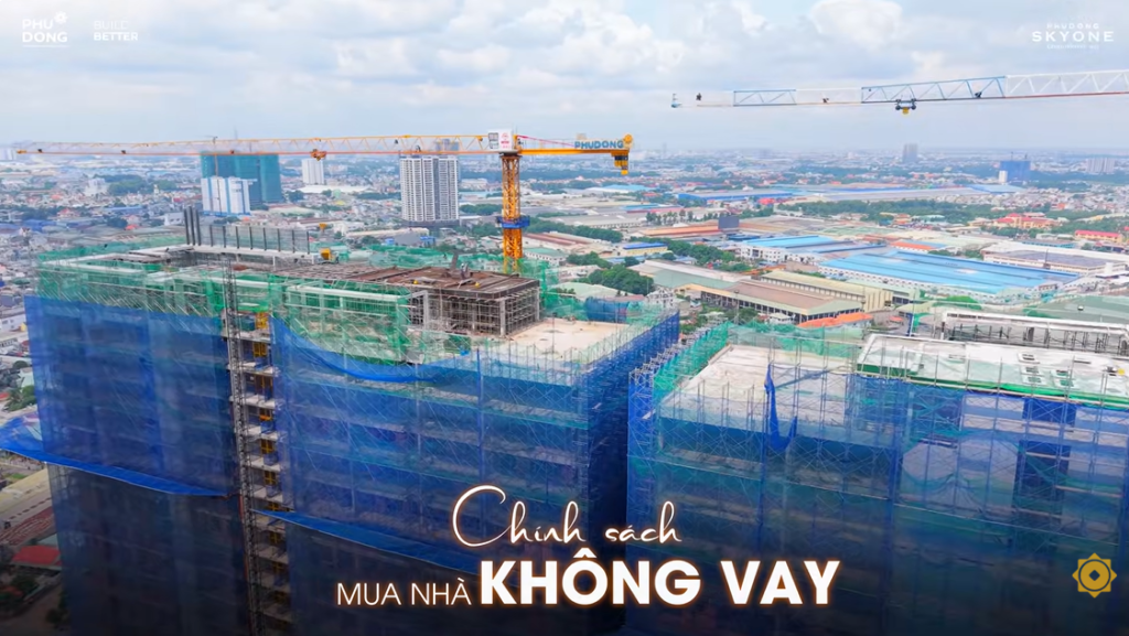 Mua Nhà Không Vay – Trả Góp Từ 0.5% GTCH/ Tháng